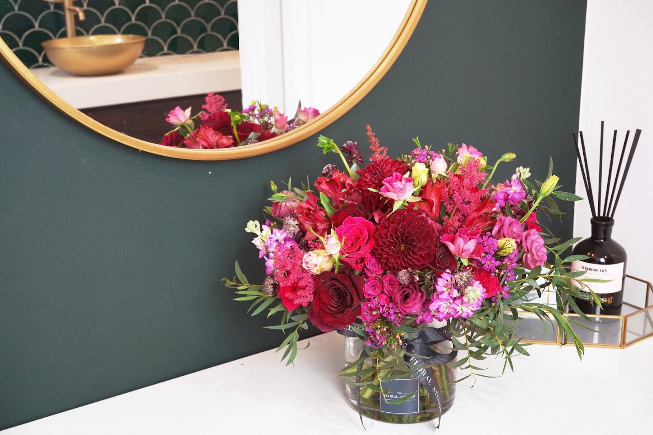 Bouquet Vase Arrangement Subscription