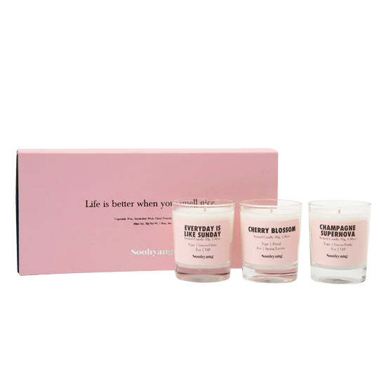 Soohyang Candle 30g Set