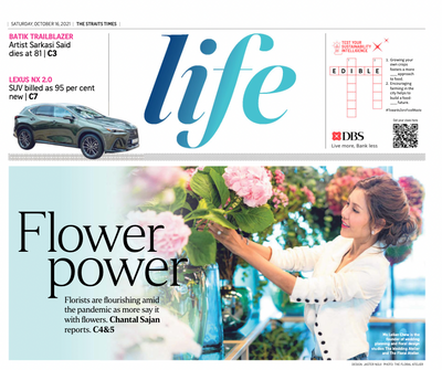 The Straits Times - October 16, 2021