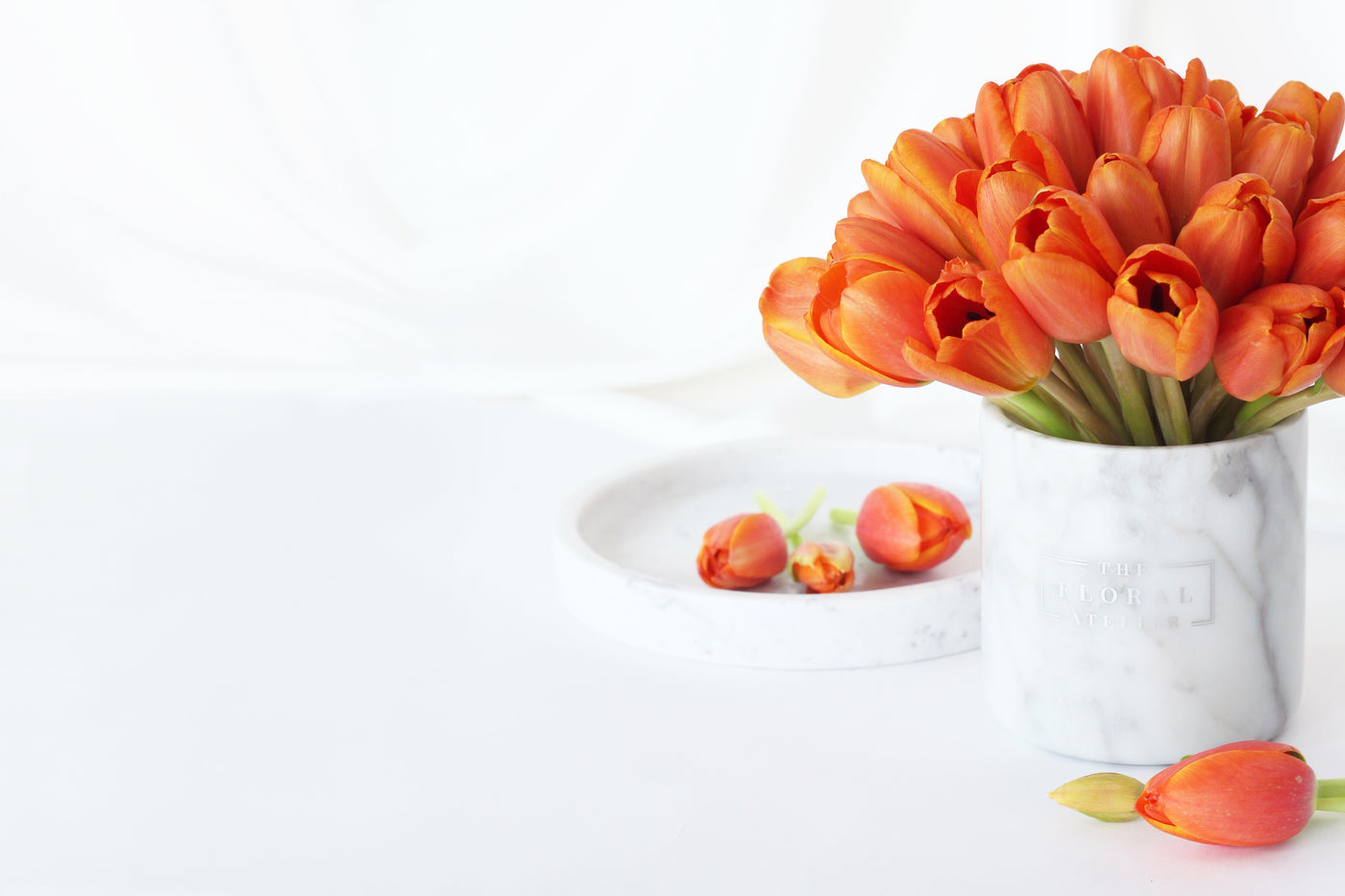 Luxe Marble Vase Collection