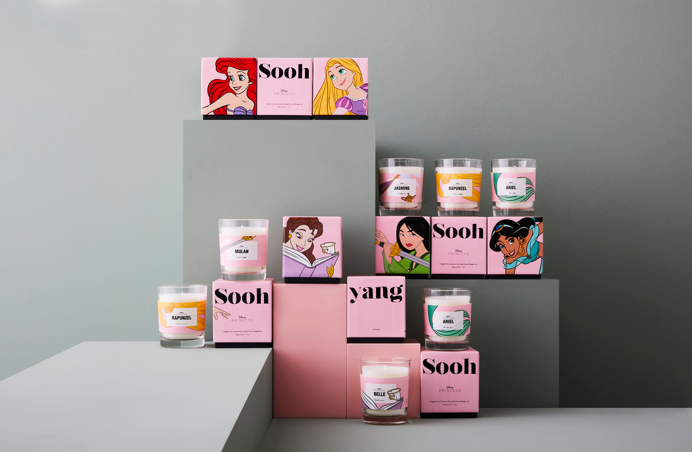 Soohyang x Disney Princess Collection