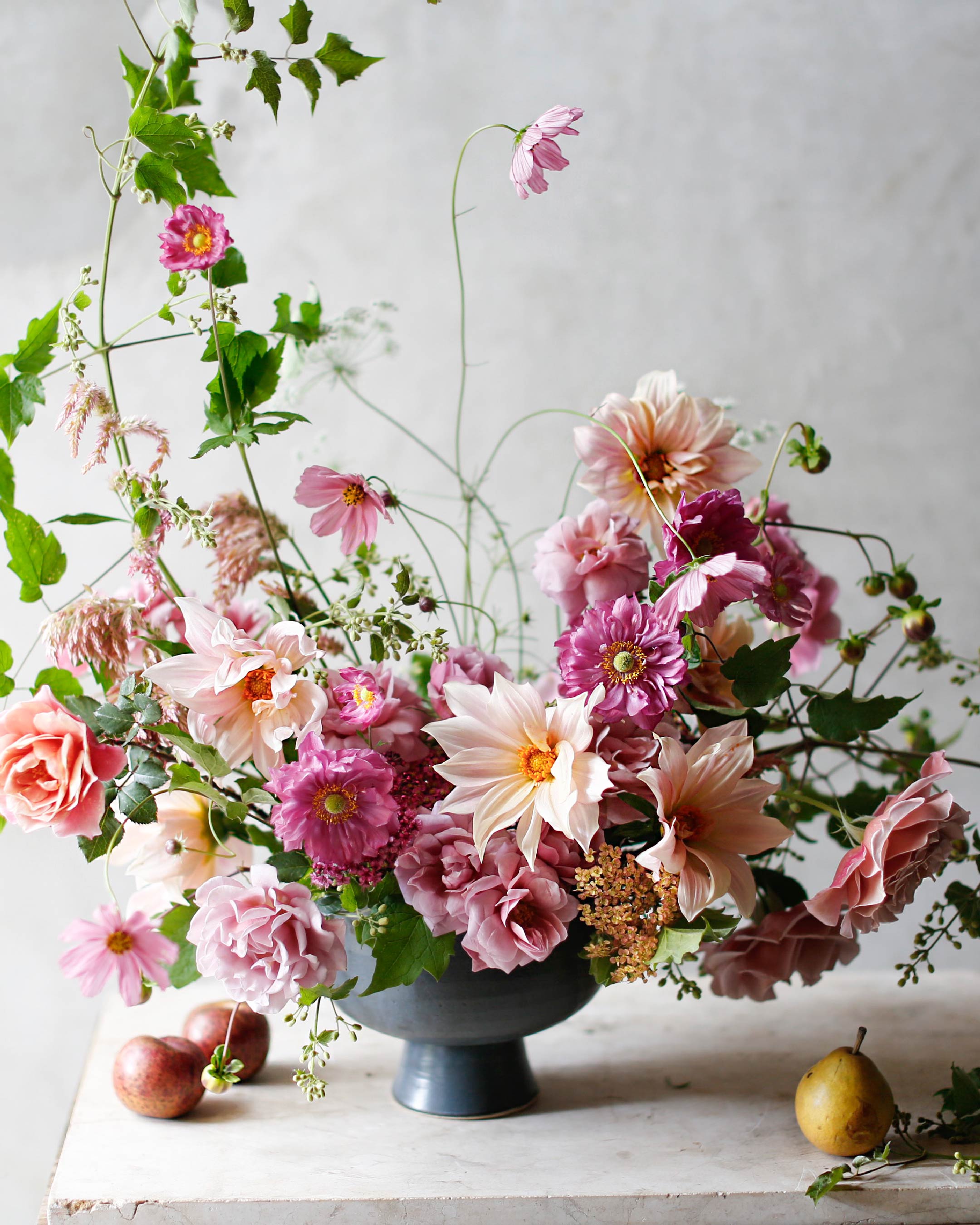 Master Florist in Residence | Workshop 1: Flower Compote Arrangement ...