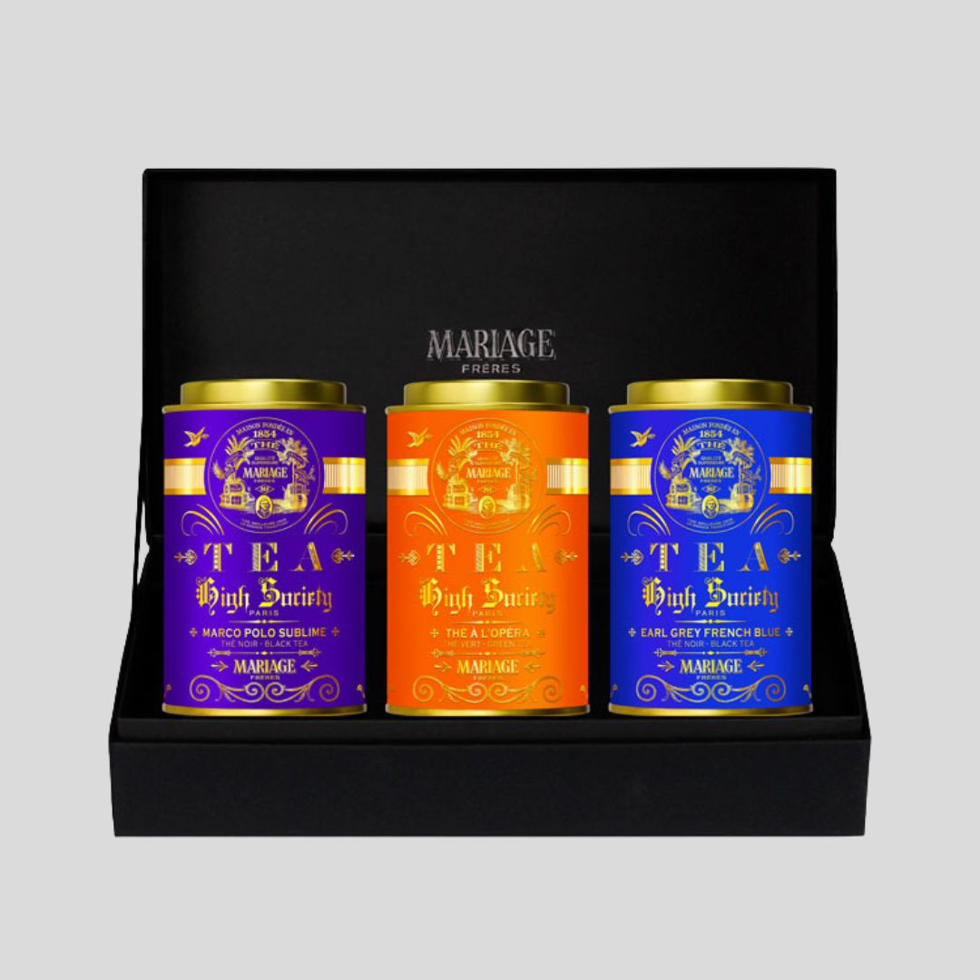 Masterpiece Tea Set – The Floral Atelier