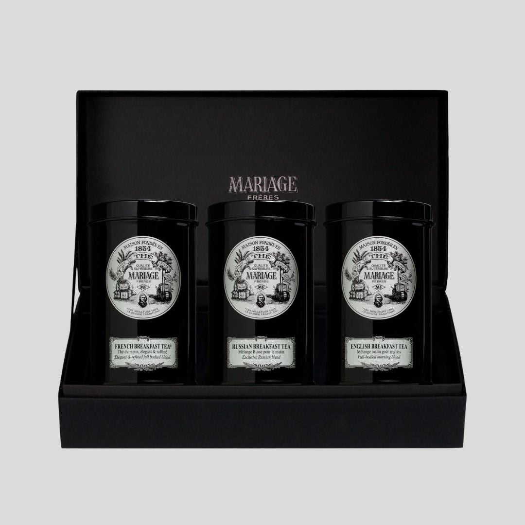 World Breakfast Teas® Set – The Floral Atelier