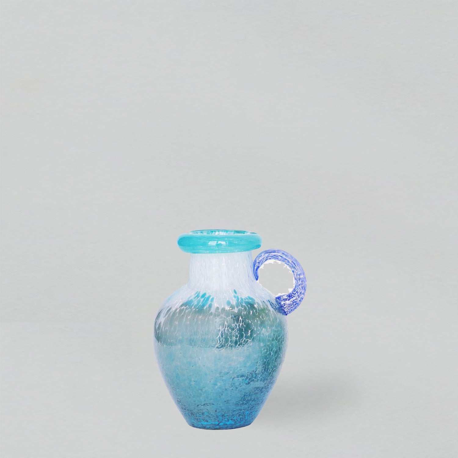 Blue Hockney Jug
