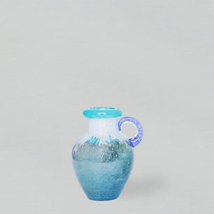Blue Hockney Jug