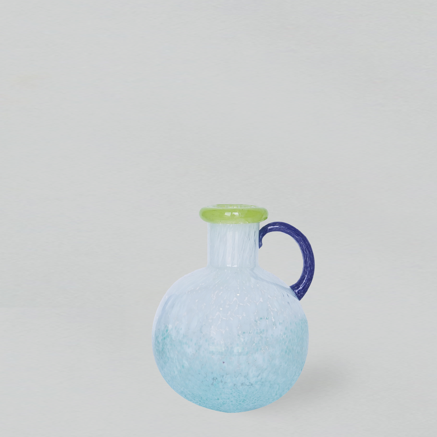 The Floral Atelier-Blue Hockney Jug-Medium