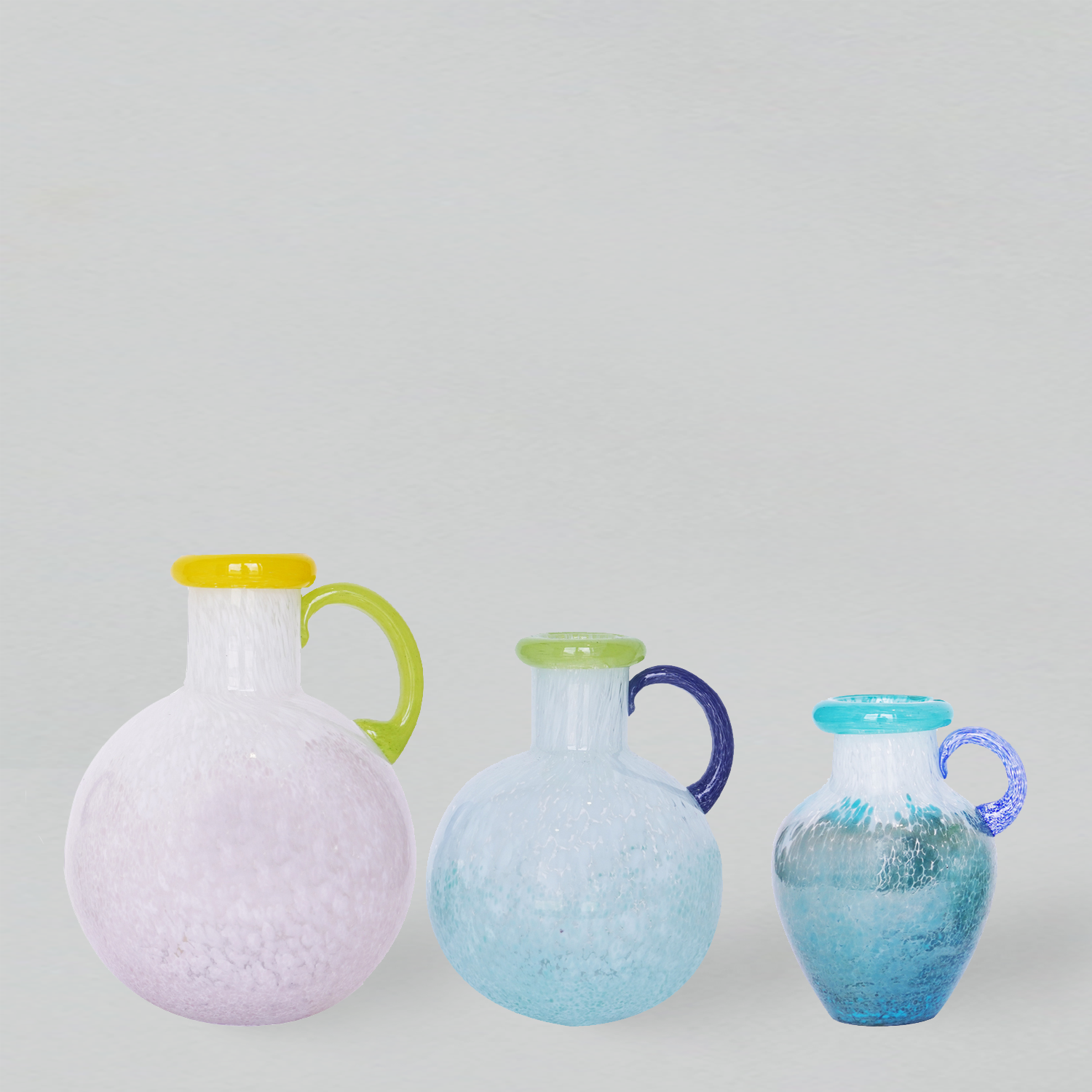 The Floral Atelier-Blue Hockney Jug-