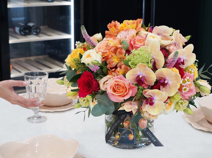 Bouquet Vase Arrangement Subscription