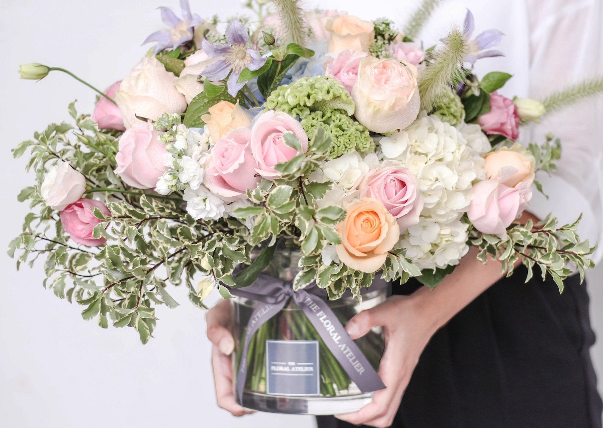Bouquet Vase Arrangement Subscription