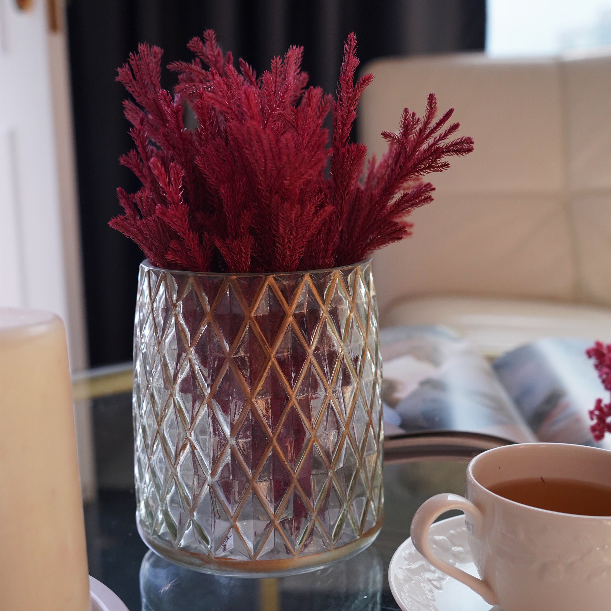 Eternity Red Coral Fern