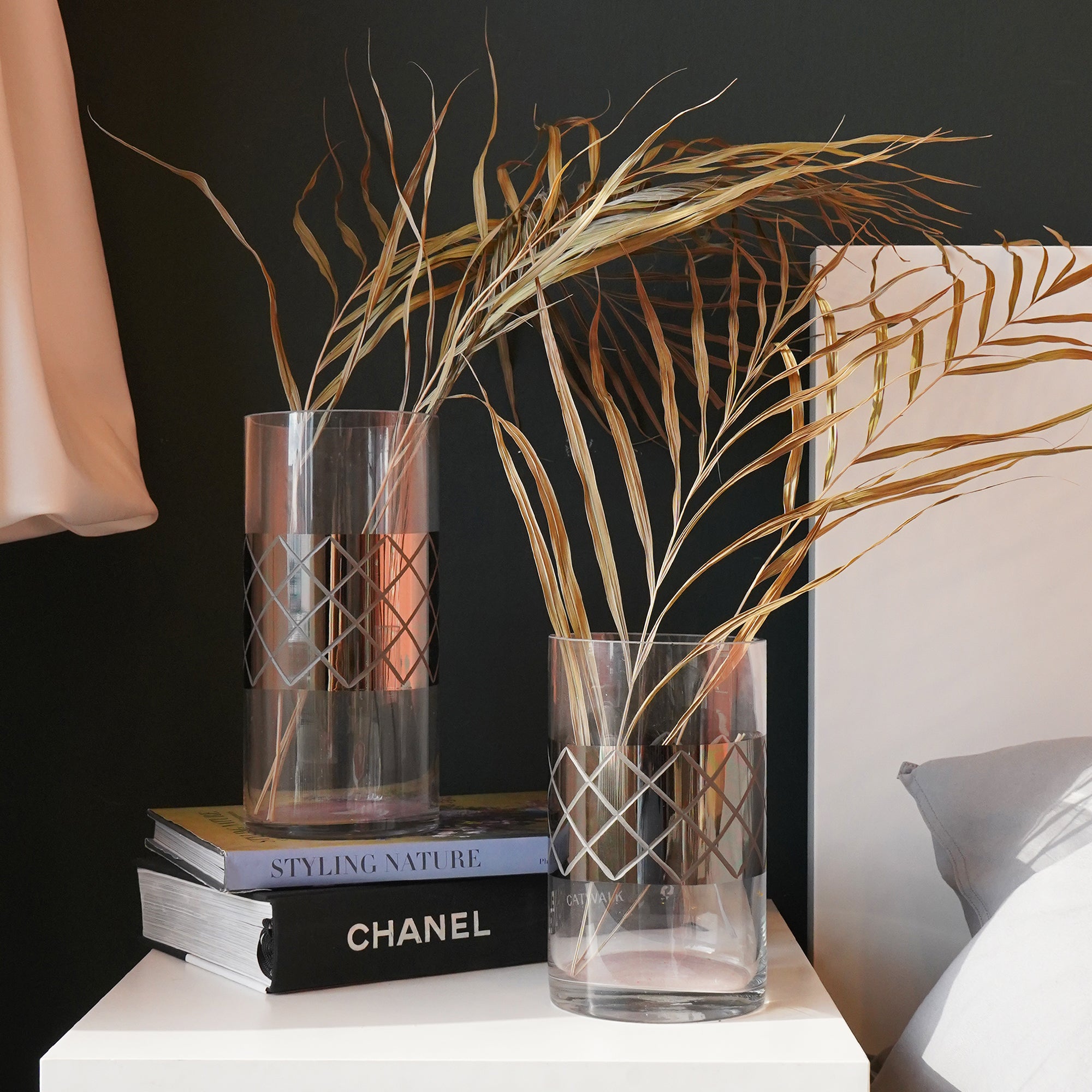 Brown Hector Vase