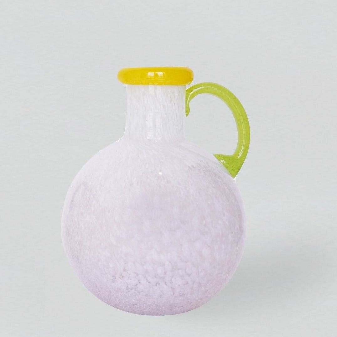 Yellow Hockney Jug