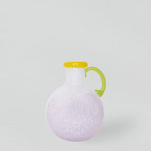 The Floral Atelier-Yellow Hockney Jug-Large