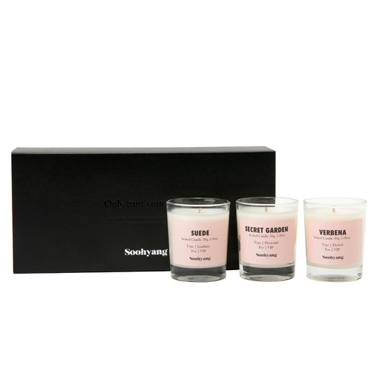 Soohyang Candle 30g Set - The Floral Atelier