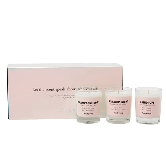 Soohyang Candle 30g Set - The Floral Atelier